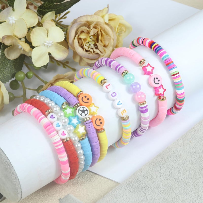 Mannikesi Beach Bracelet Set for Men and Women, Surfer Men Bracelet, Braided Boho Summer Bracelets Adjustable Men's Bracelet Handmade Women Bracelet String Rope Ankle Bracelets Birthday Gift - Image 1
